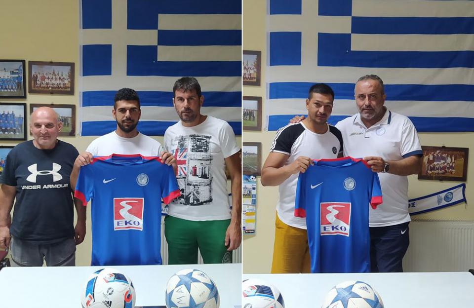 Δύο μεταγραφές και μια αποχώρηση στο Μέγα Αλέξανδρο Αγ. Μαρίνας