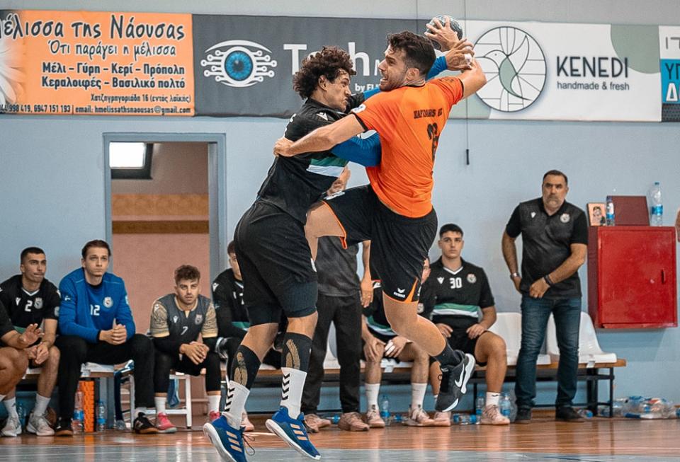 Τον ΓΑΣ Κιλκίς φιλοξενεί το Σάββατο ο Ζαφειράκης Νάουσας