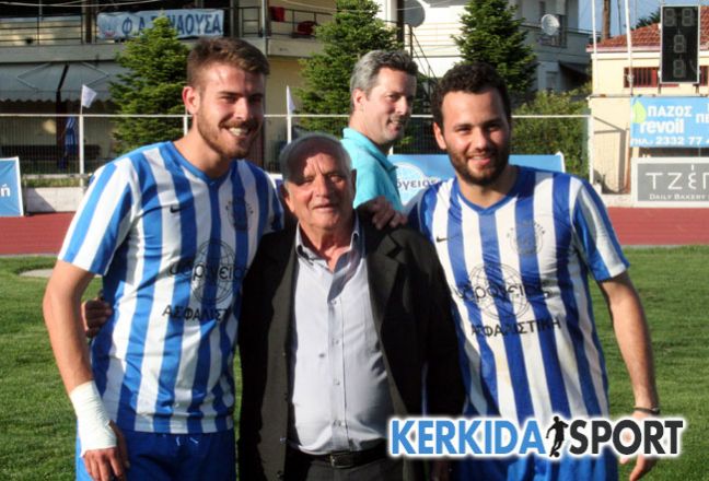 Φωτορεπορτάζ από τη νίκη της ΝΑΟΥΣΑΣ επί του Στρατωνίου