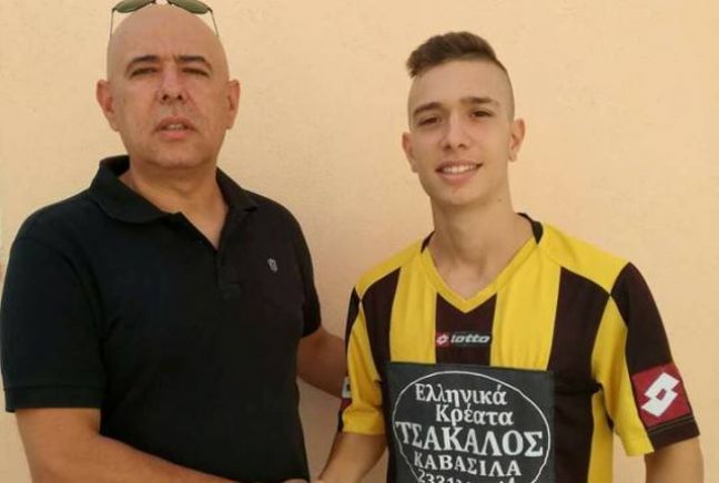 Πήρε τον Αντωνιάδη το Π. Σκυλίτσι