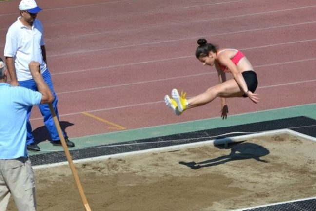 Τα αποτελέσματα των αγώνων στίβου Γυμνασίων Ημαθίας