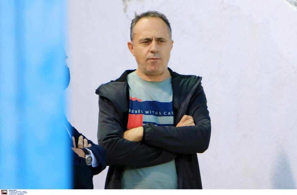 Π. Παπαϊωάννου: "Κάνω έκκληση στο κόσμο της Λαμίας να γεμίσει το γήπεδο"