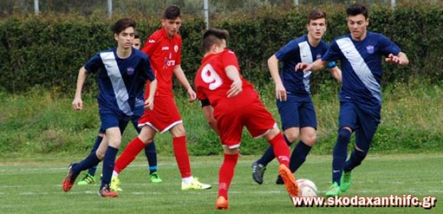 ΒΕΡΟΙΑ: Δύο ήττες και μια ισοπαλία για τα τμήματα υποδομής