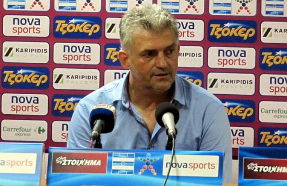 Ο Σάκης Τσιώλης νέος προπονητής του Ηρακλή