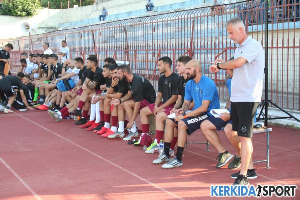 Τι είπε ο Σάκης Θεοδοσιάδης για το πρώτο φιλικό της ομάδας του (video)