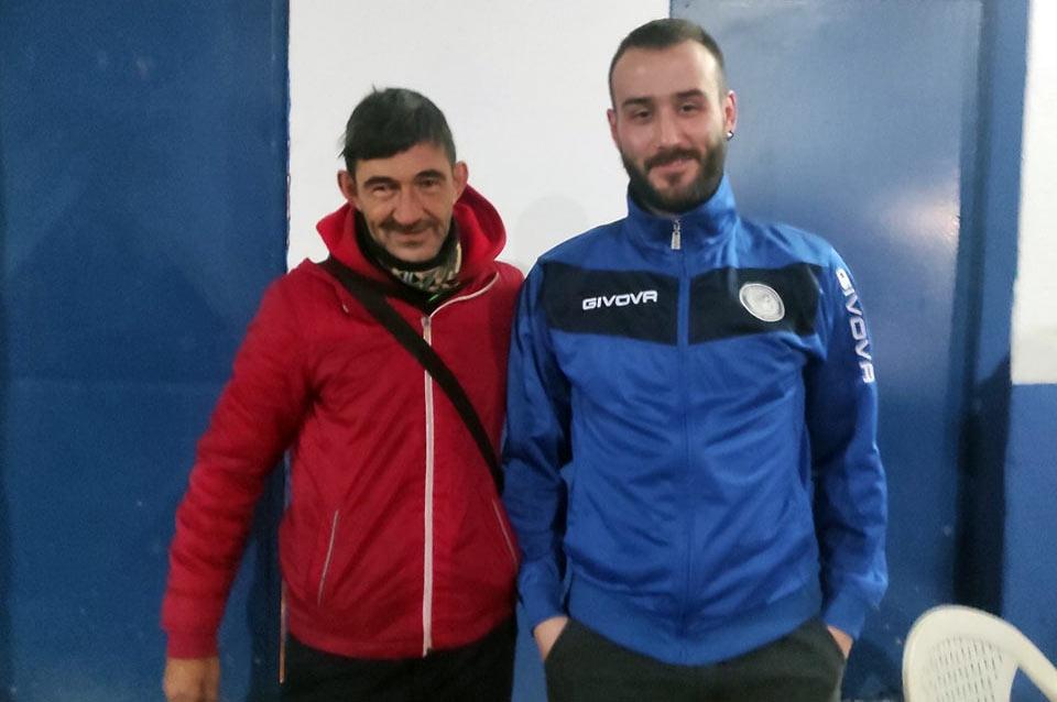 Στην Αγ. Μαρίνα ο Άγγελος Καραντουλαμάς