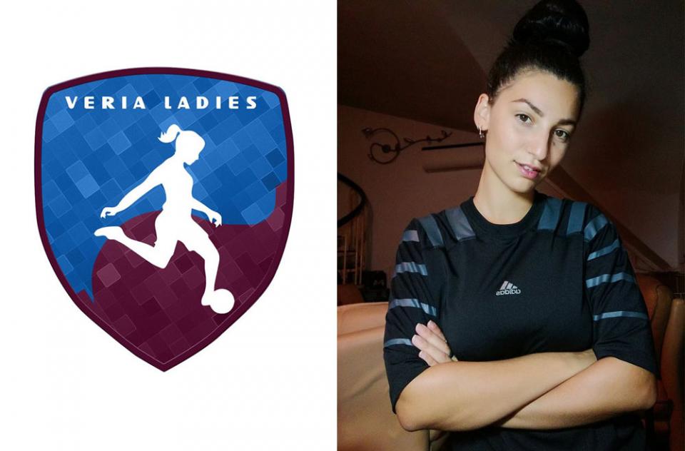 Η Δροσιά Δεληγιαννίδου στο προπονητικό τιμ της Veria Ladies