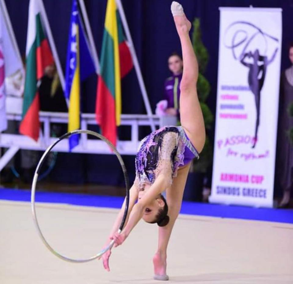 Στην Εθνική ομάδα η Κωνσταντίνα Καλοϊδου του ΑΟΡΓ Βέροιας