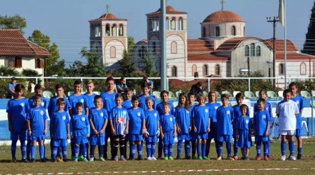 Φουλ δράση για την Ποδοσφαιρική Ακαδημία Μ. Αλέξανδρος Αγ. Μαρίνας