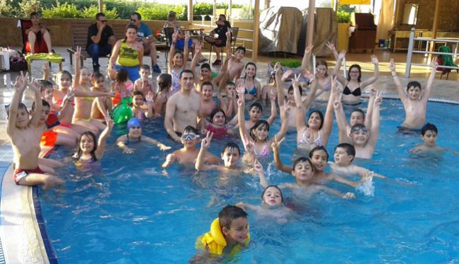 Η Αποχαιρετιστήρια καλοκαιρινή γιορτή του Α.Γ.Σ. TAEKWON-DO «Τέτραθλον» Νάουσας