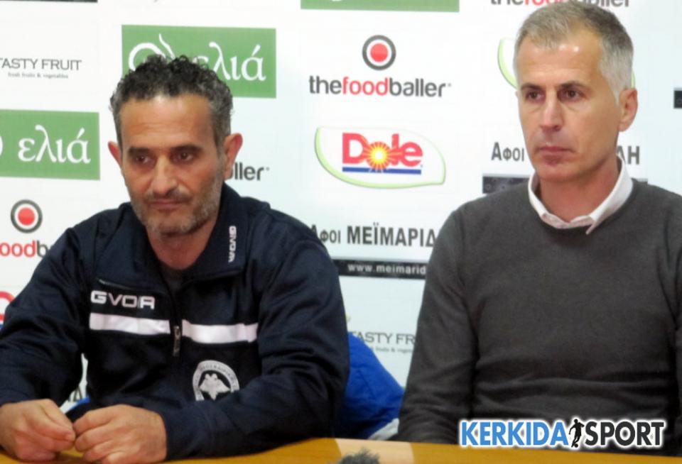 Θεοδοσιάδης: "Σκυλιάσαμε" για το αποτέλεσμα!