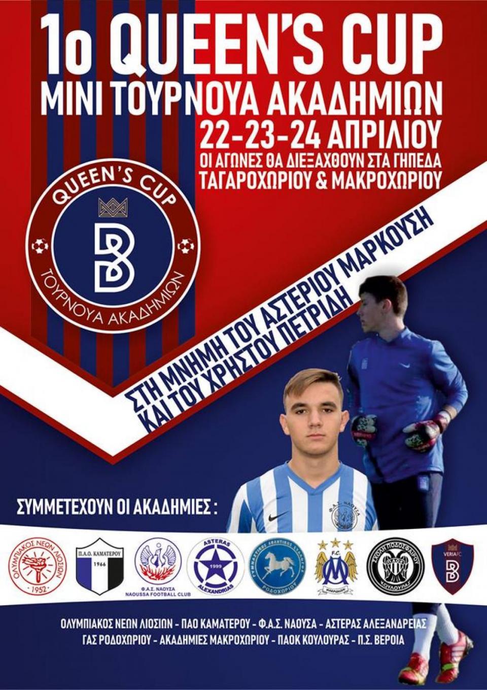 Ξεκινάει το τουρνουά Ακαδημιών που διοργανώνει η ΒΕΡΟΙΑ