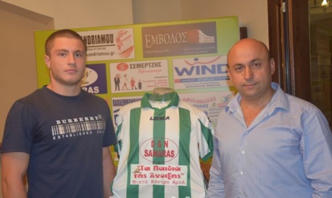 Πήρε τερματοφύλακα η ΑΛΕΞΑΝΔΡΕΙΑ