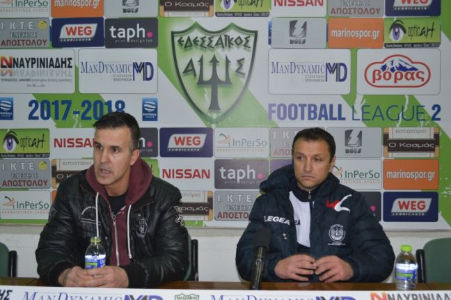 Δηλώσεις Γ. Σγούρδα και Η. Σαπάνη