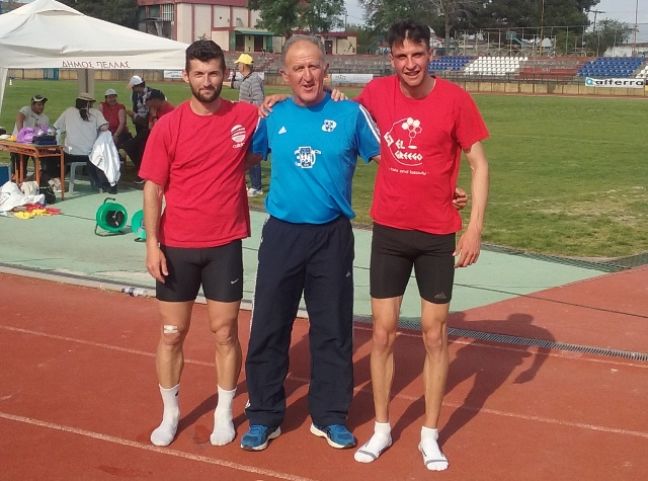 Πρώτος ο Χατζόπουλος στο Διασυλλογικό του Δεκάθλου