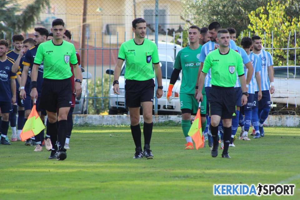 Πώς τα πήγε η διαιτησία στην 5η αγωνιστική της Α' ΕΠΣΗ