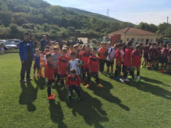 Το πρώτο παιχνίδι της Ακαδημίας ΠΑΕ Βέροιας - Νηρέα