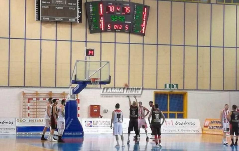 Έχασε στις λεπτομέρειες ο μαχητικός ΦΙΛΙΠΠΟΣ στη Λαμία