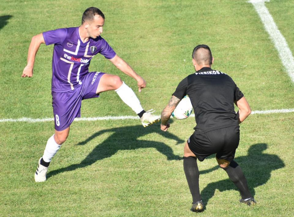 Ευχαριστεί τον Πιερικό η ΒΕΡΟΙΑ