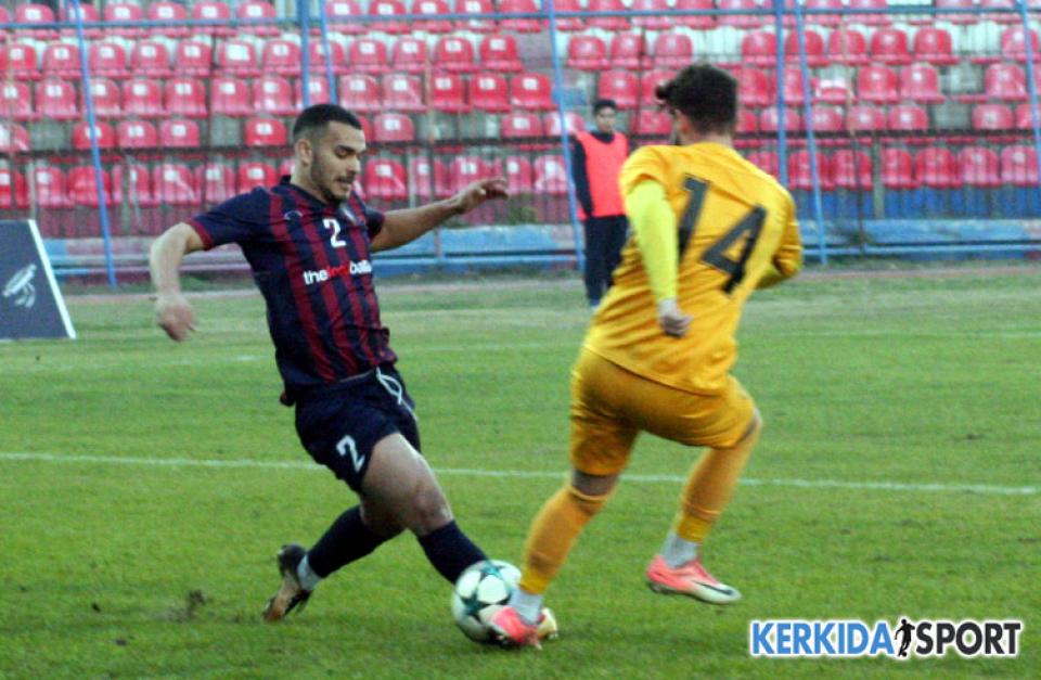 Μουχάλης: «Μεγάλη ομάδα η ΒΕΡΟΙΑ - Τιμή να φοράω την φανέλα της»