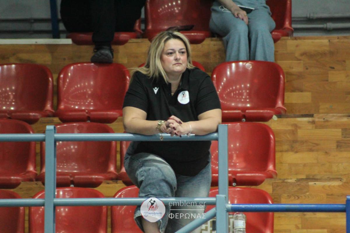 Μετά από χρόνια προσφοράς, αποχωρεί από τον Φέρωνα Βέροιας η Κατερίνα Βαλαβάνη