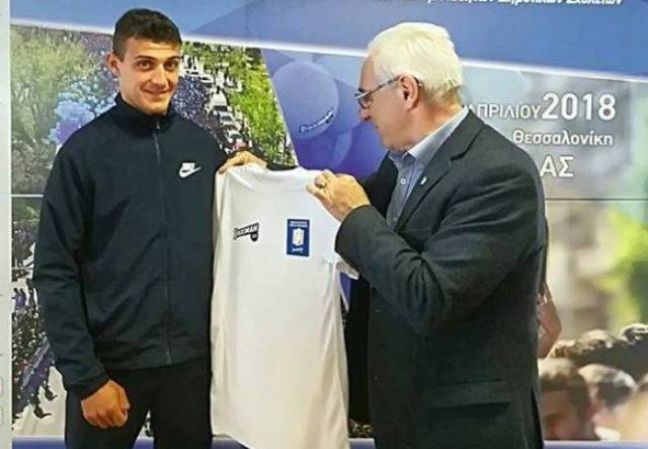 Ο Νίκος Τουλίκας στον 13ο Διεθνή Μαραθώνιο >