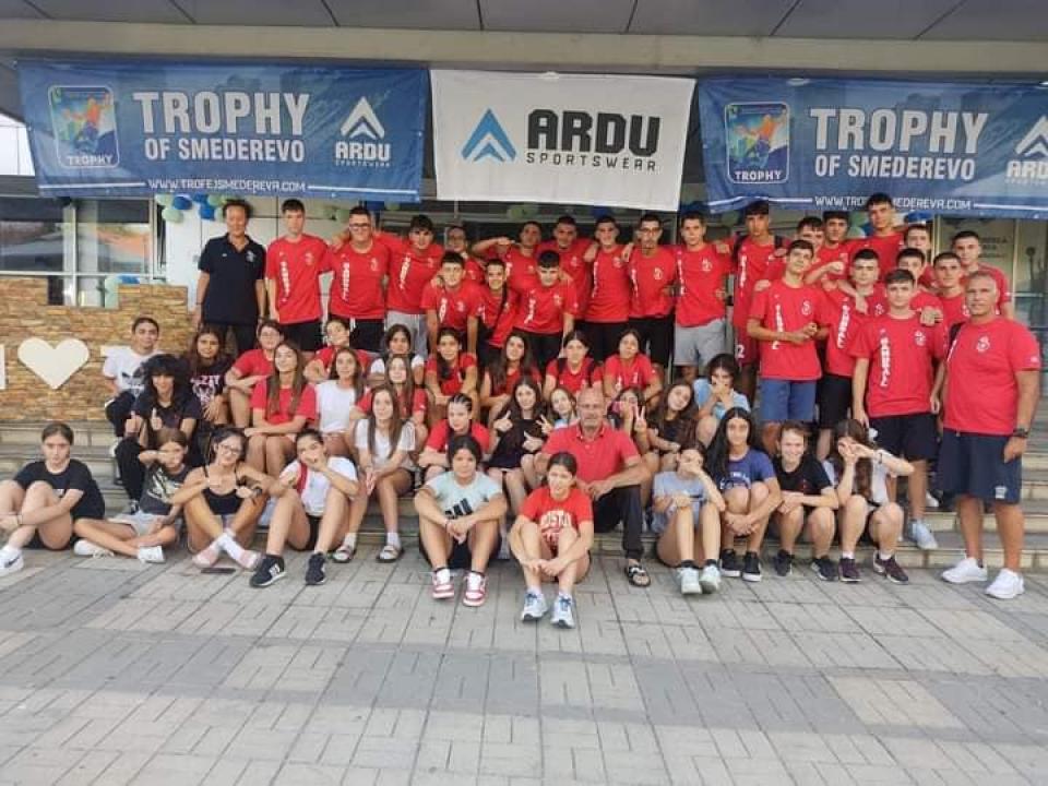 Σε μεγάλο ευρωπαϊκό τουρνουά χάντμπολ συμμετείχαν τα κορίτσια του Φιλίππου Βέροιας