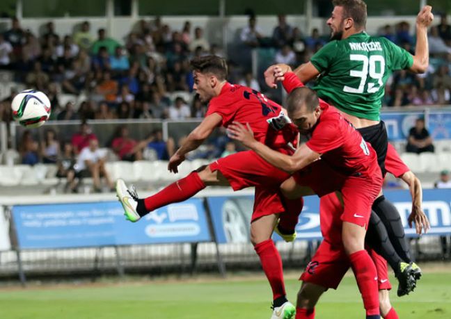 Με Αμπντούν η ΒΕΡΟΙΑ υποδέχεται τον Λεβαδειακό