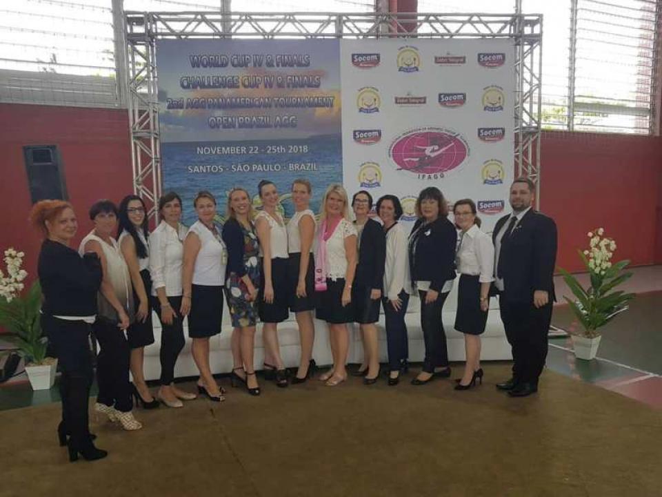 Η ρυθμική-αισθητική γυμναστική του ΦΙΛΙΠΠΟΥ στην Βραζιλία