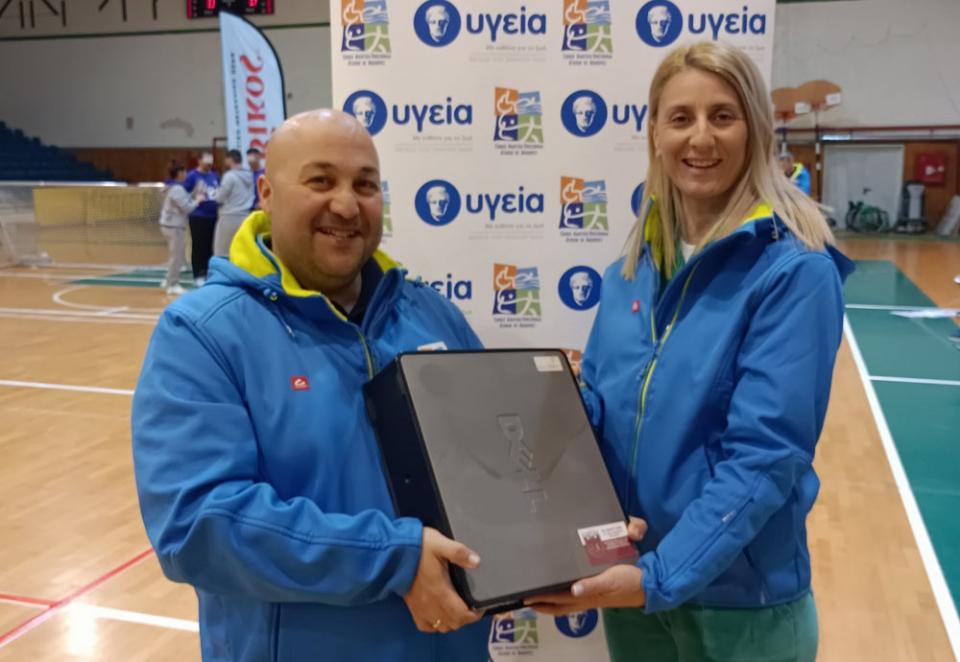 Δωρεά ενός Η/Υ στην ΕΑΟμ - Αμεα