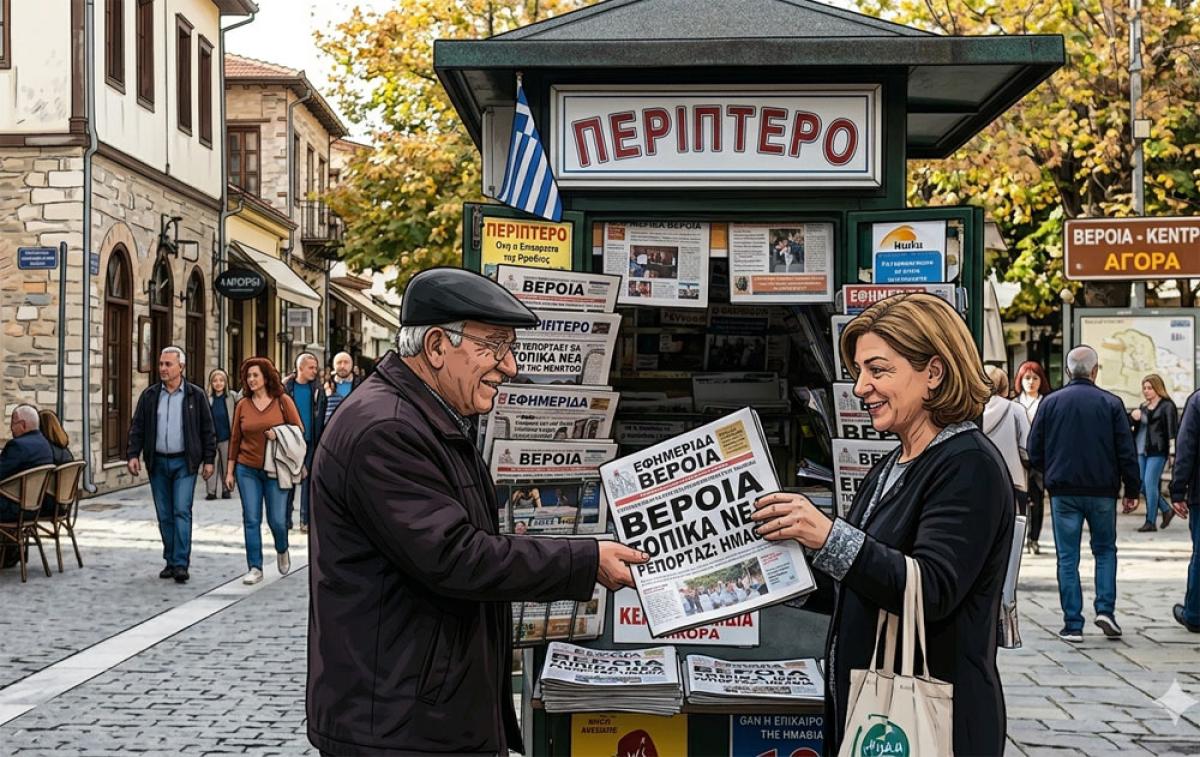 Ρεπορτάζ που φέρνουν στην ατζέντα του Δημοτικού Συμβουλίου κρίσιμα ζητήματα της Βέροιας