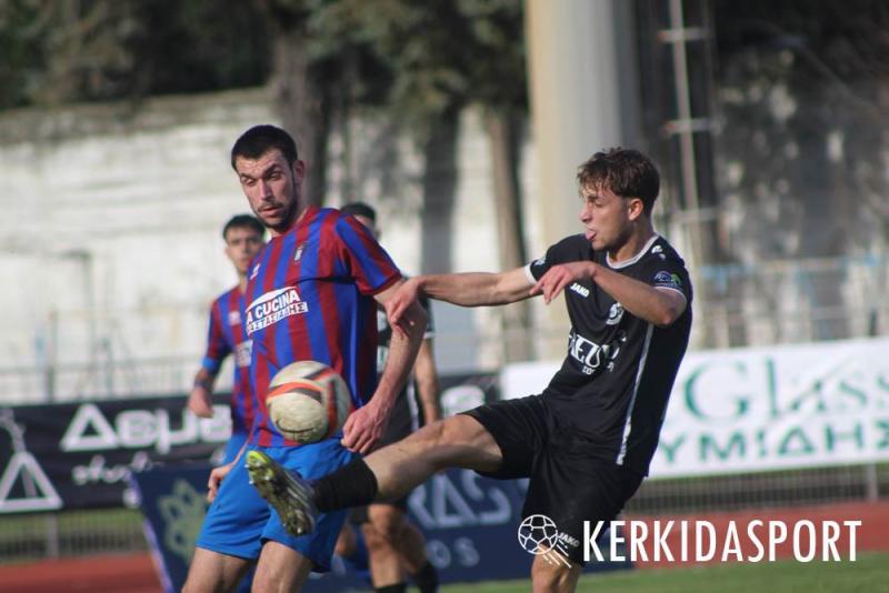 Τα καλύτερα στιγμιότυπα του ισόπαλου ντέρμπι Πιερικός - Βέροια