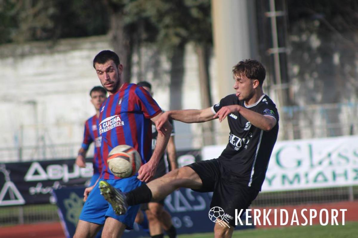 Τα καλύτερα στιγμιότυπα του ισόπαλου ντέρμπι Πιερικός - Βέροια