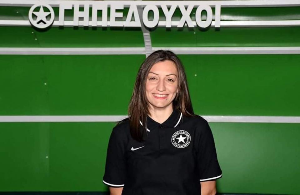 Συνεχίζει και η Τσαγκαλίδου στον Αγροτικό Αστέρα Αγ. Βαρβάρας