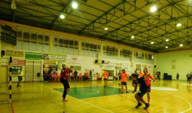 Το πάλεψε απέναντι στην πρωτοπόρο ΧΑΝΘ ο Ζαφειράκης Ν.