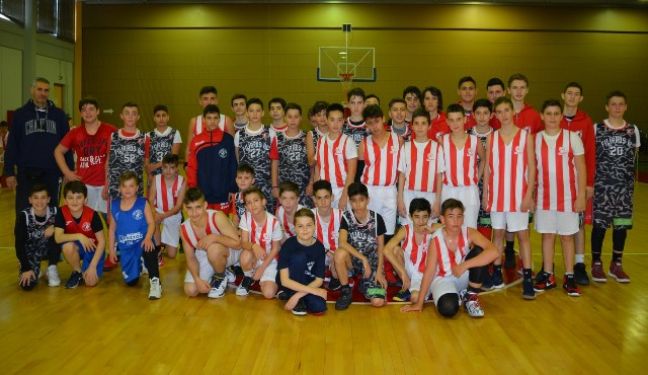 Την Αθήνα επισκέφθηκε τμήμα της Ακαδημίας μπάσκετ του ΦΙΛΙΠΠΟΥ