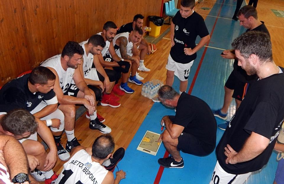 Σήμερα ο αγώνας των Αετών Β. για την τελική φάση των play off με αντίπαλο τον ΦΟ Αριδαίας