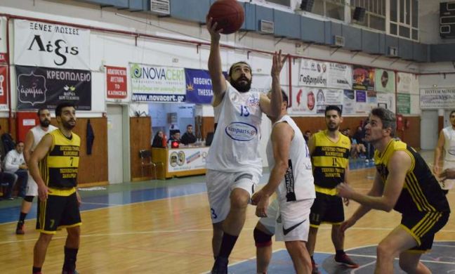 Έχασε ο ΑΟΚ Β. - Ήττα ελέω Μποϊτση για Αλεξάνδρεια - Άνετη επικράτηση του Ζαφειράκη