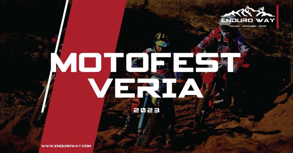Motofest Veria 2023 - Φεστιβάλ μοτοσυκλέτας στη Βέροια!