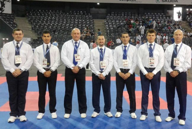 Στην κορυφή της Ευρωπαϊκής διαιτησίας