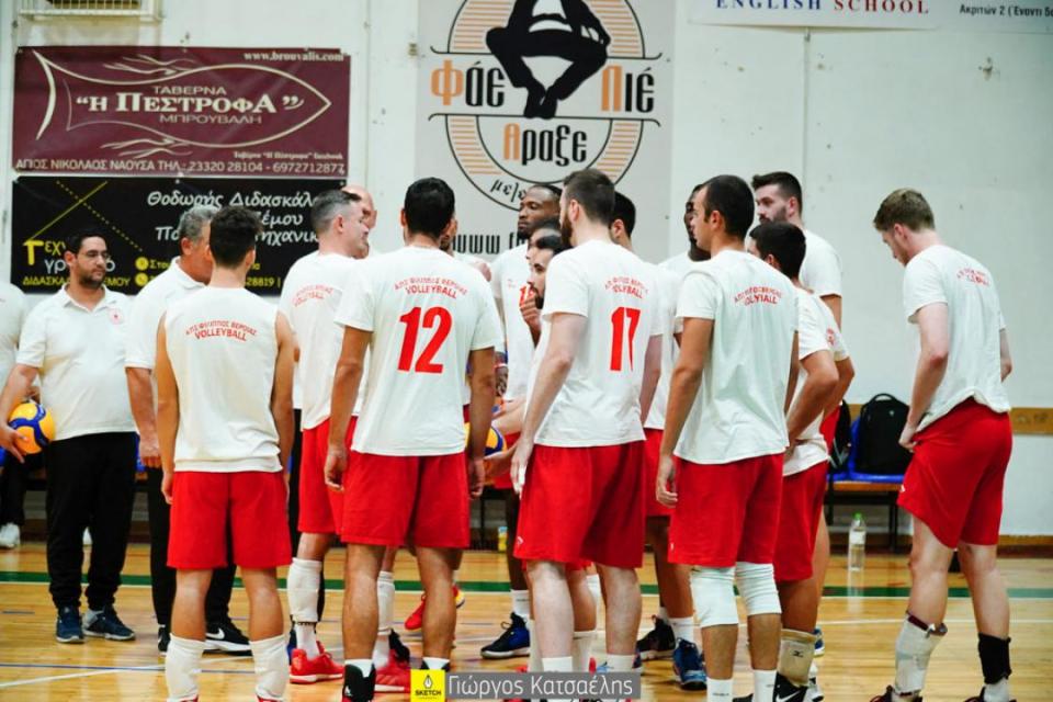 Την επανέναρξη του πρωταθλήματος βόλεϊ ζητάει η Ε.Σ.Α.Π.