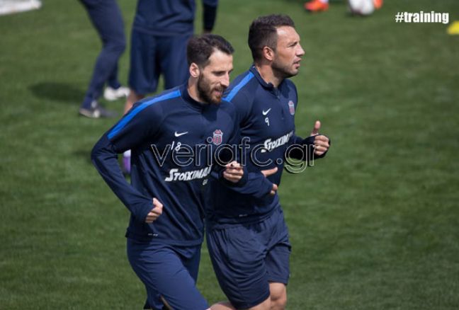 Με τα ίδια προβλήματα η σημερινή προπόνηση της "Βασίλισσας"