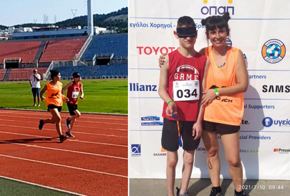 Πανελλήνιο Πρωτάθλημα Στίβου ΑμεΑ Νέων/Νεανίδων 2023: Τσιάτσης και Αλεξάνδρου αγωνίζονται στο Σχηματάρι