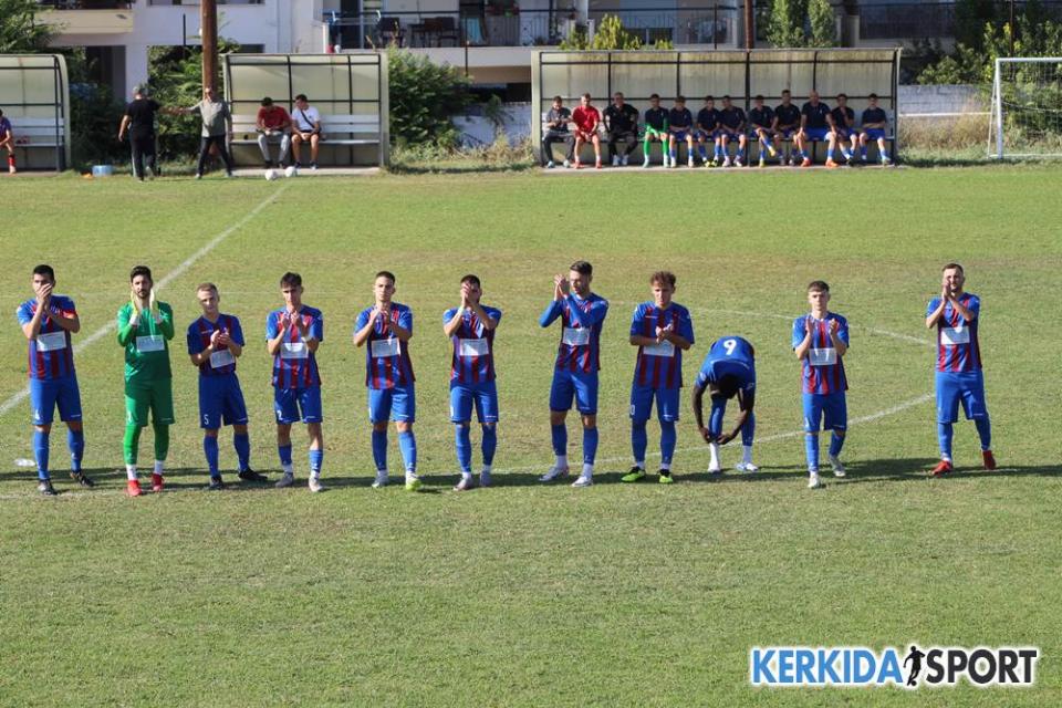 ΝΠΣ Βέροια: Η αποστολή για τον αγώνα στο Παραλίμνιο Σερρών