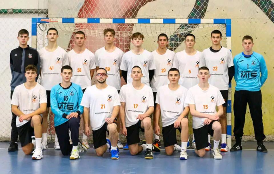 Έτοιμος για την τελική φάση του Πανελλήνιου Πρωταθλήματος Παίδων ο Φέρωνας Βέροιας