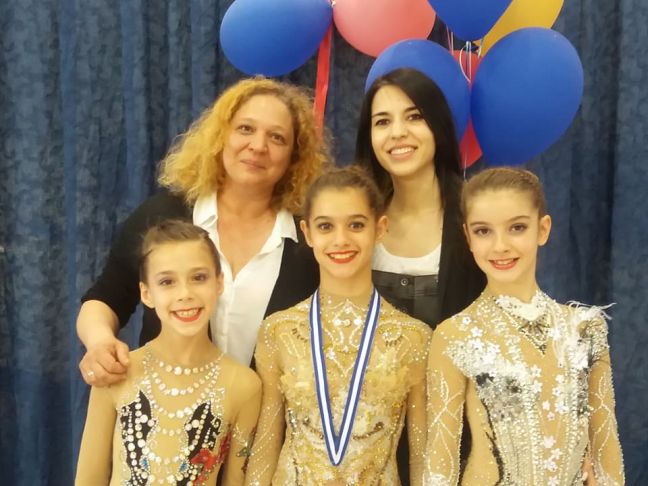 Χάλκινο για την Κιάτση του ΦΙΛΙΠΠΟΥ στη Ρυθμική