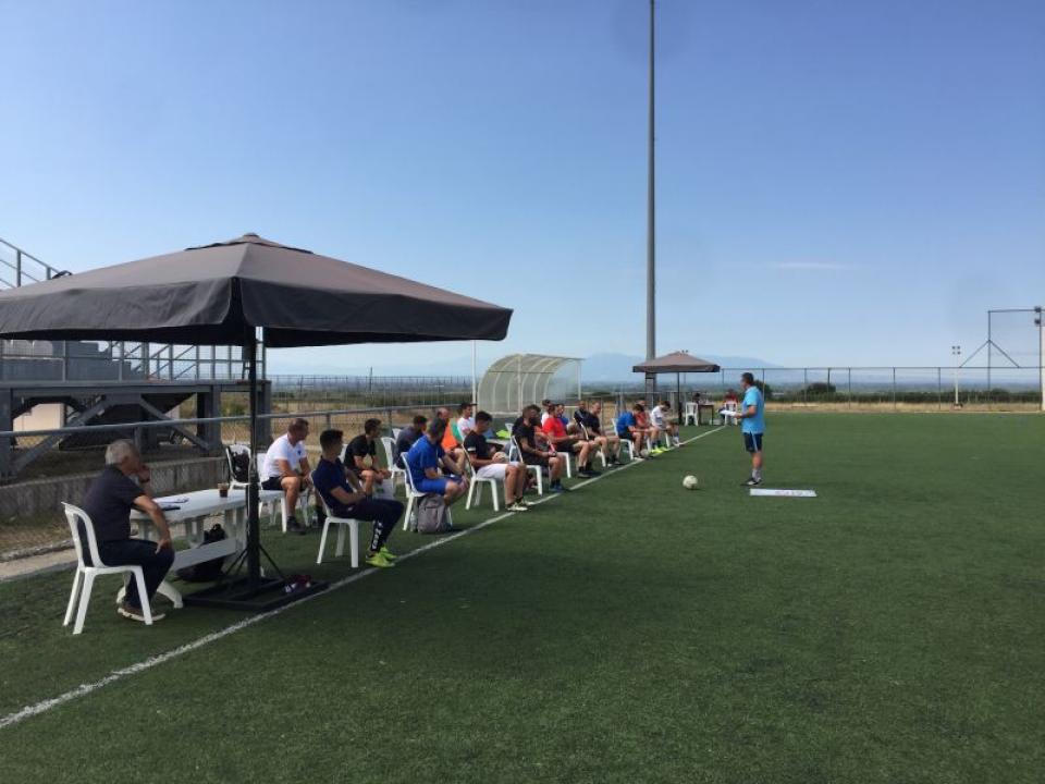 Ξεκίνησε η Β' Φάση της Σχολής Προπονητών UEFA C στην Ημαθία (φωτο)