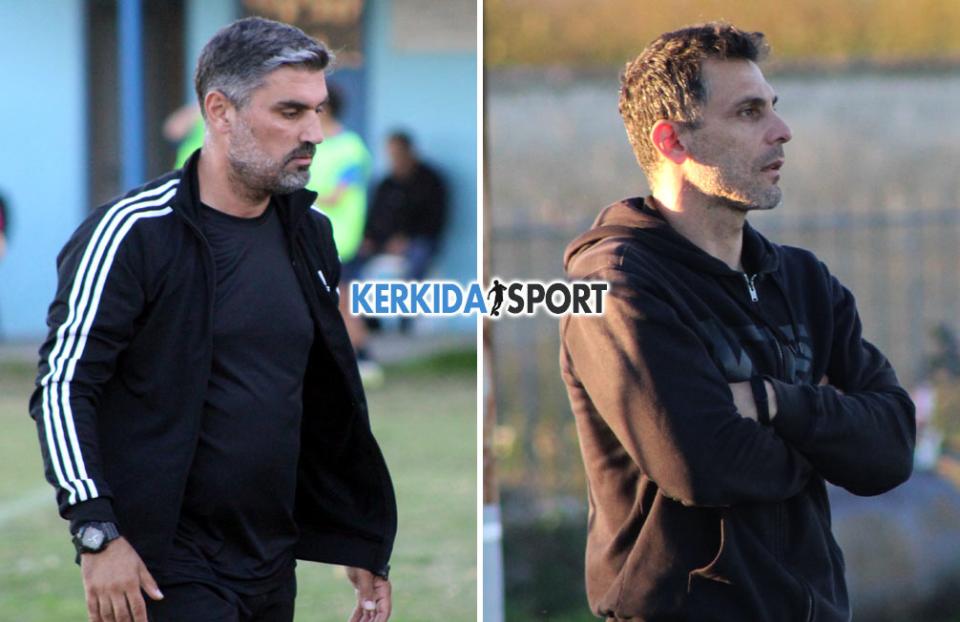 Τι δήλωσαν Κωστογλίδης και Στολτίδης μετά το ματς Αγ. Μαρίνα - Δόξα Δράμας (1-1)