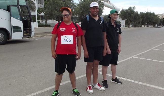 Το Α.Σ. ΑμεΑ Ημαθίας ευχαριστεί