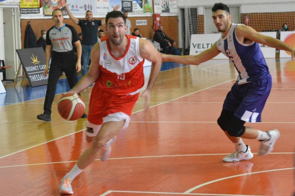 Απρόσμενη εντός έδρας ήττα του Φιλίππου από το Παγκράτι